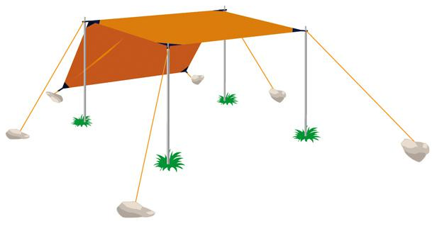 Тент №3 Si (5*3)