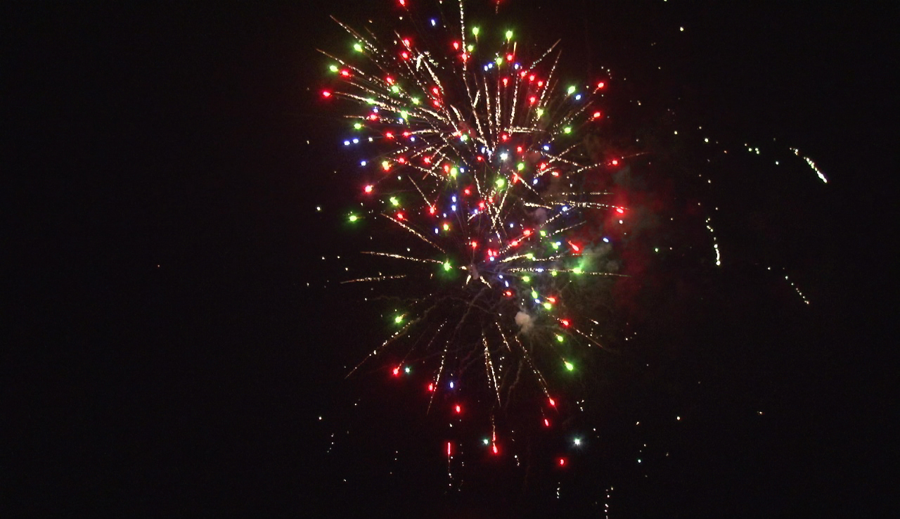 Салют комб. "Свадебный торт" (1/2/1),