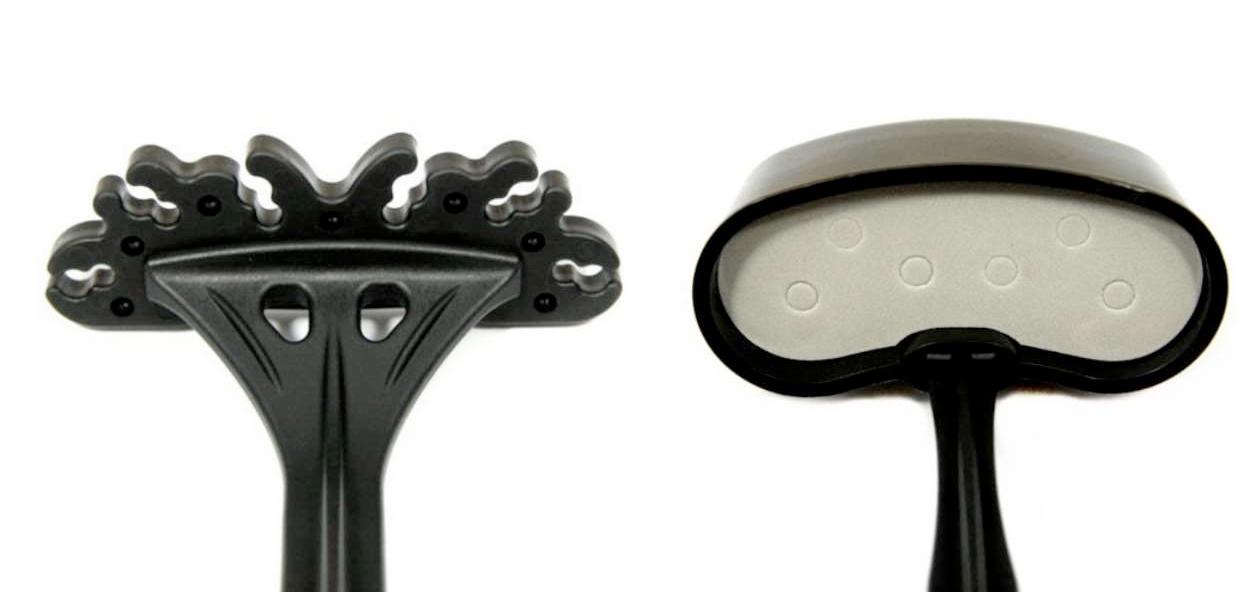 Кивер пластиковый для арбалета и лука (черный) Кивер пластиковый для арбалета и лука (черный)