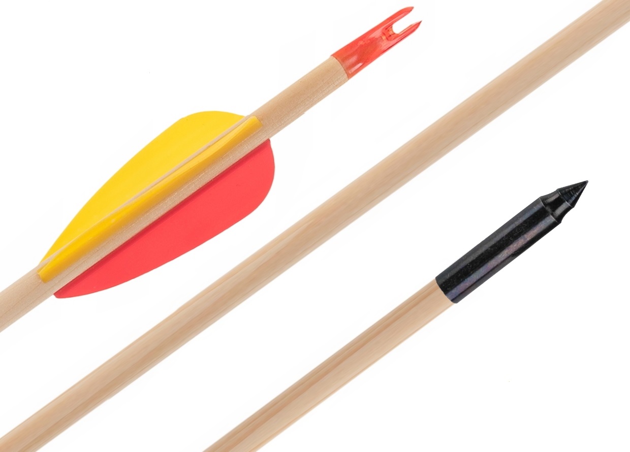 Стрела лучная деревянная EK 29"