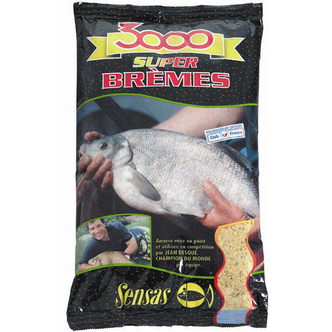 Прикормка 3000 Super Bremes, 1кг Прикормка 3000 Super Bremes, 1кг