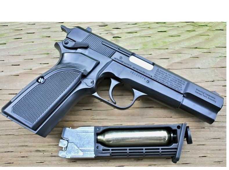 Пистолет пневматический High Power Mark III, к.4,5мм