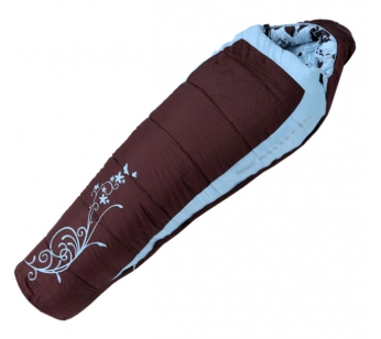 Спальный мешок ADVENTURE 500, Lady, L, кокон