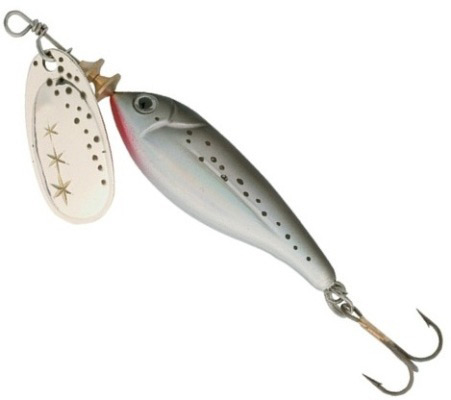 Блесна Minnow Super Vibrax, №2, 9г, S