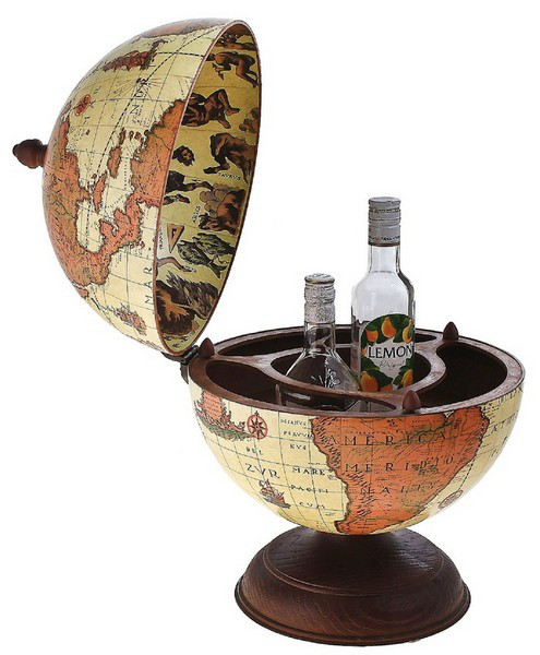 Zoffoli Глобус- бар настольный д.33 сафари
