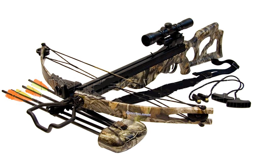 Арбалет блочный "Леопард"