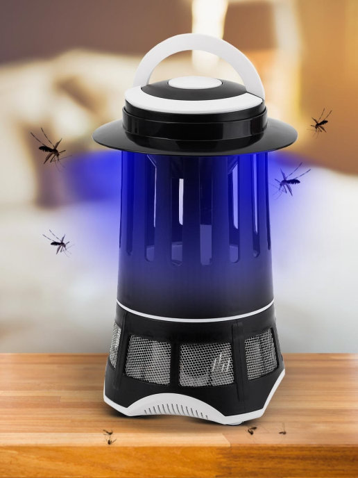 Противомоскитная лампа ERAMF-02 ЭРА ультрафиолетовая Противомоскитная лампа ERAMF-02 ЭРА ультрафиолетовая