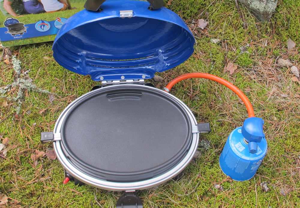 Газовая плита All-in-One