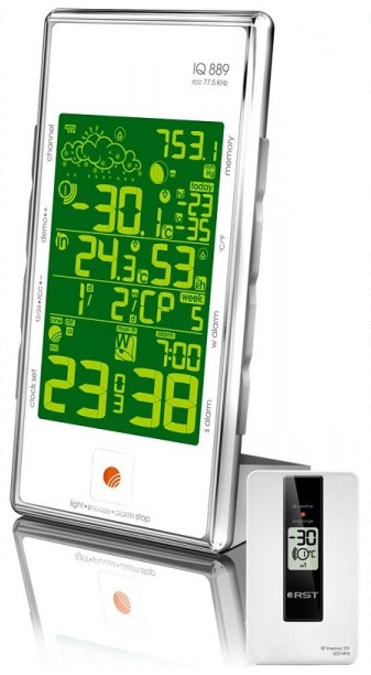 Погодная станция с радидатчиком Meteolight  iQ889