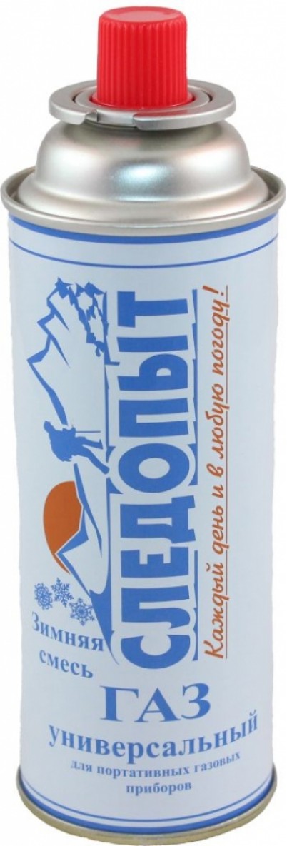 Баллон газовый Следопыт 220 г, зимний