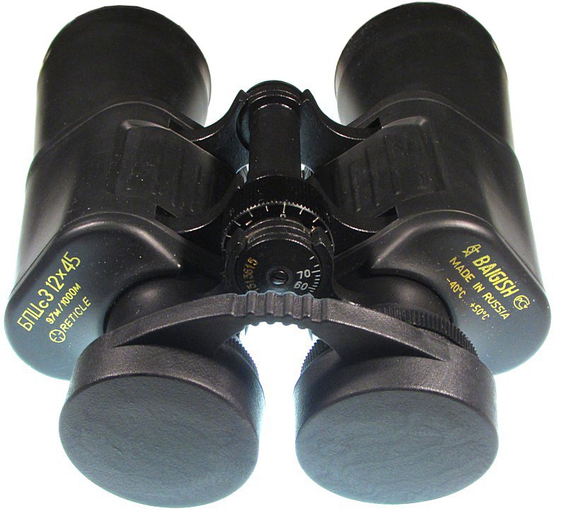 Бинокль БПЦс3 12*45 обрезин.