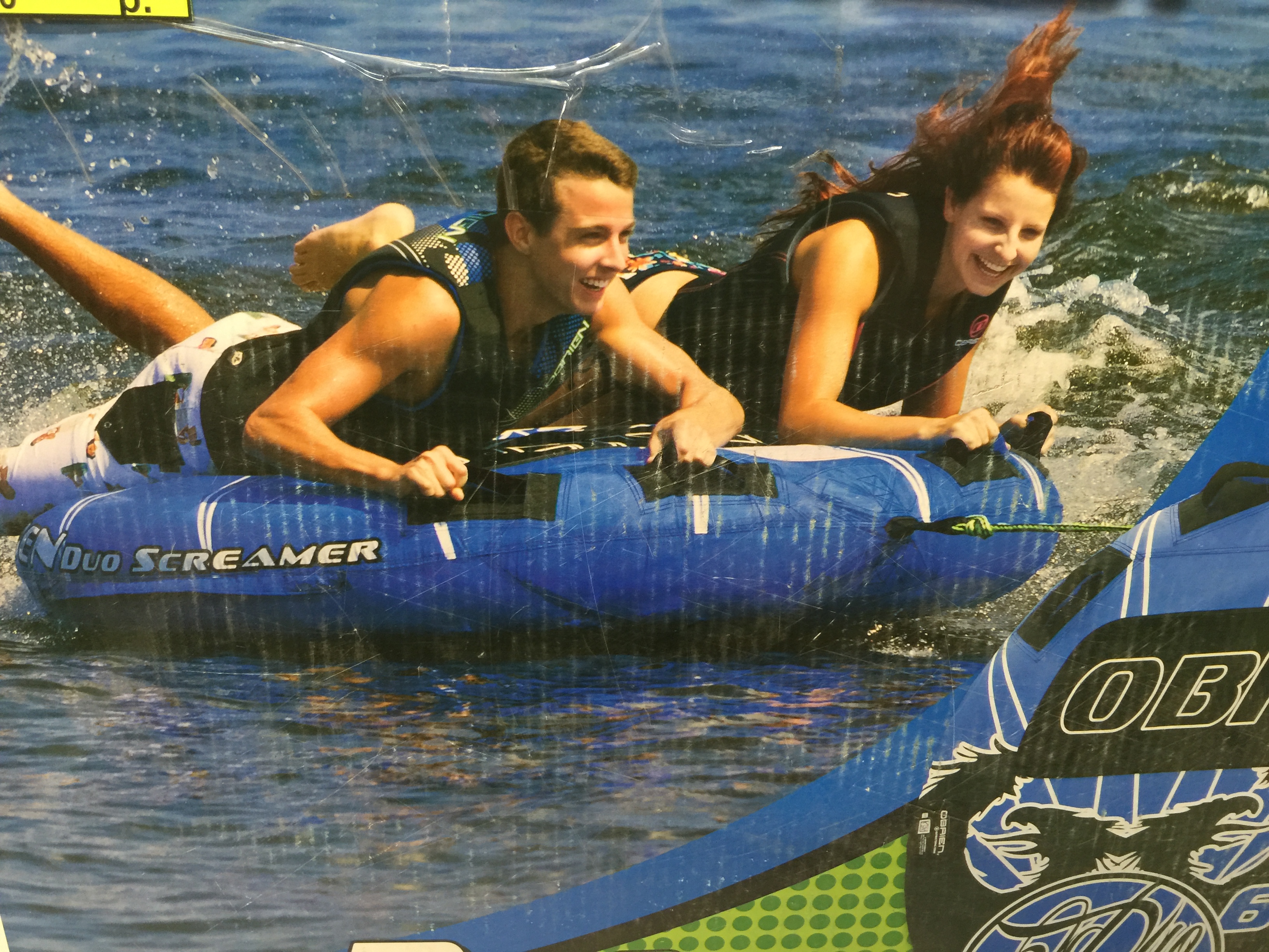 Баллон 2-х мест буксир-ый Duo Screamer