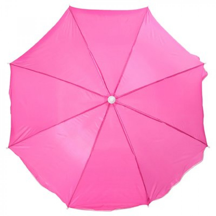 Зонт пляжный "Классика" с механизмом наклона d=210, h=200 микс