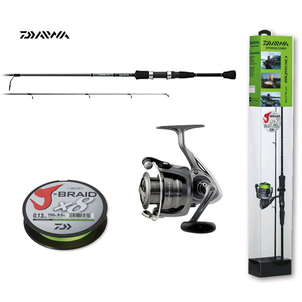 Комплект Crossfire 702MHFS + Crossfire 2500-3Bi, в пластиковом тубусе