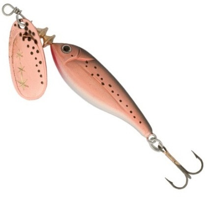 Блесна Minnow Super Vibrax, №2, 9г, C