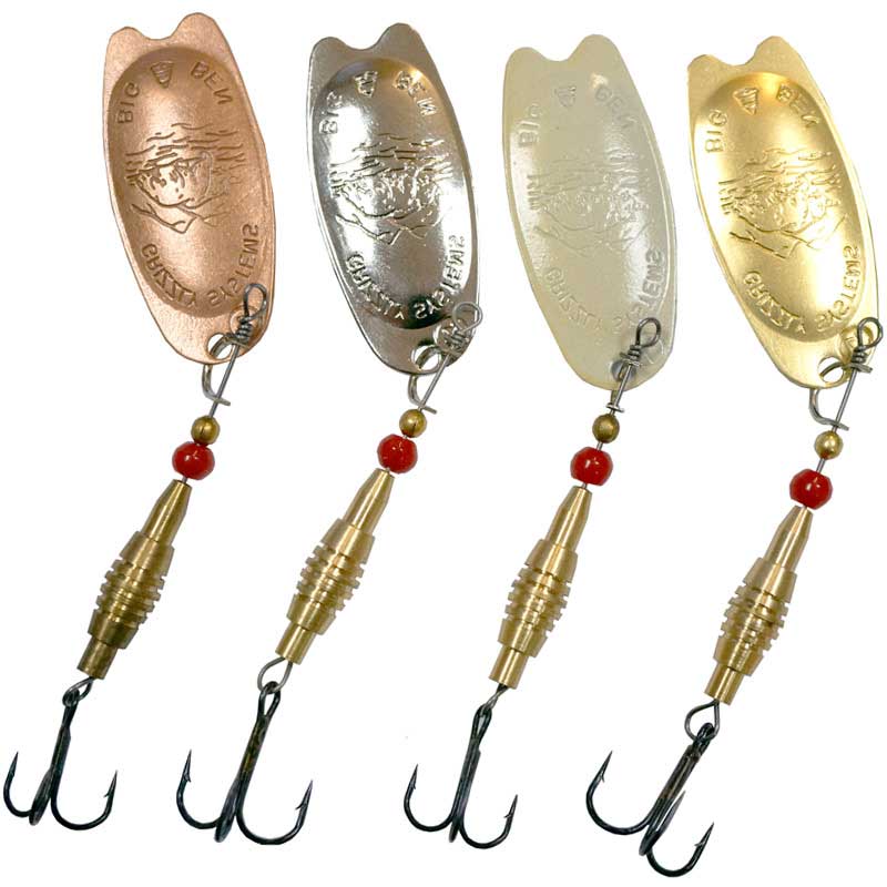 Блесна Grizzly Systems Big Ben, №2, G