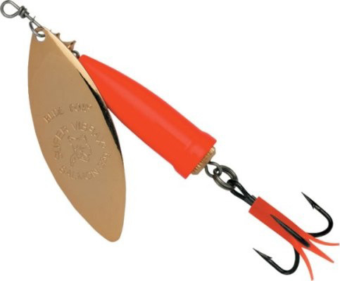 Блесна Salmon Super Vibrax, №6, 33г, GFR