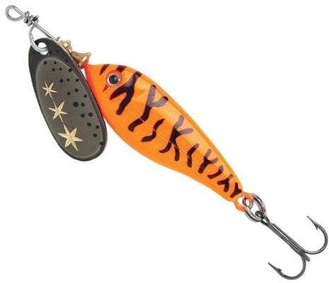 Блесна Minnow Super Vibrax, №3, 13г, OB