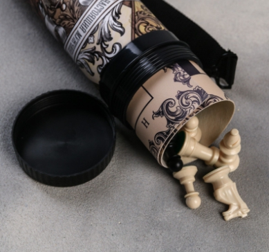 Шахматы "Настоящий мужчина" 33*33