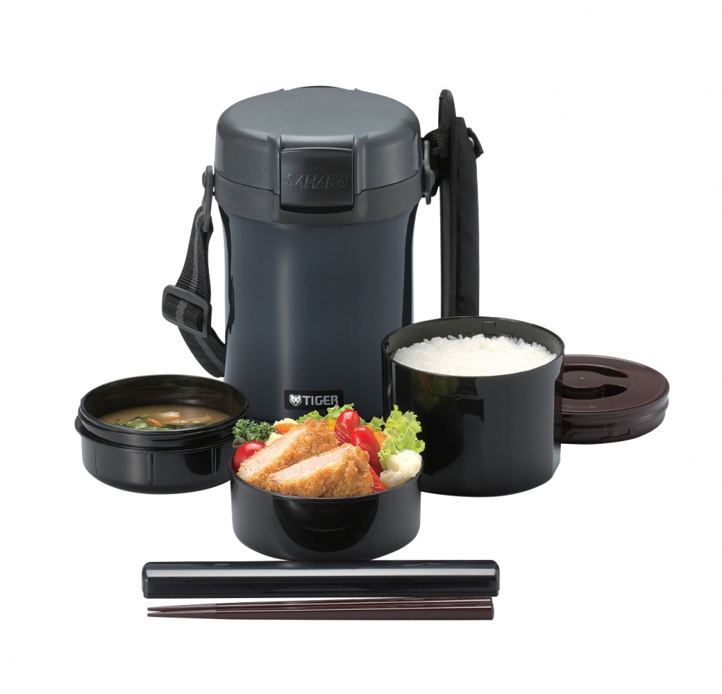 Термос для еды с контейнерами