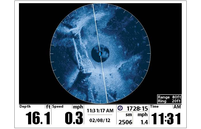 Эхолот 678cx HD DI