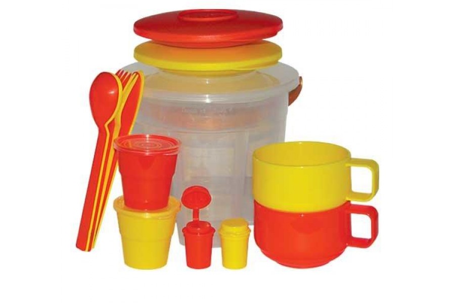 Набор посуды "Дуэт" на 2 персоны