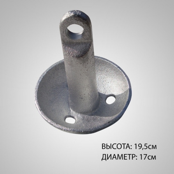 Якорь грибовидный 4,54 кг. Якорь грибовидный 4,54 кг.