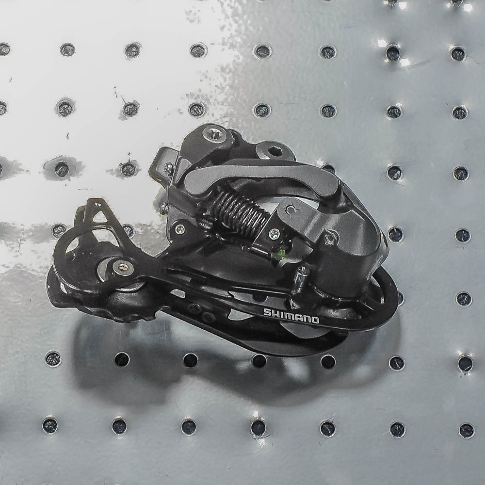 Переключатель задний SLX M662 GS 9ск shadow