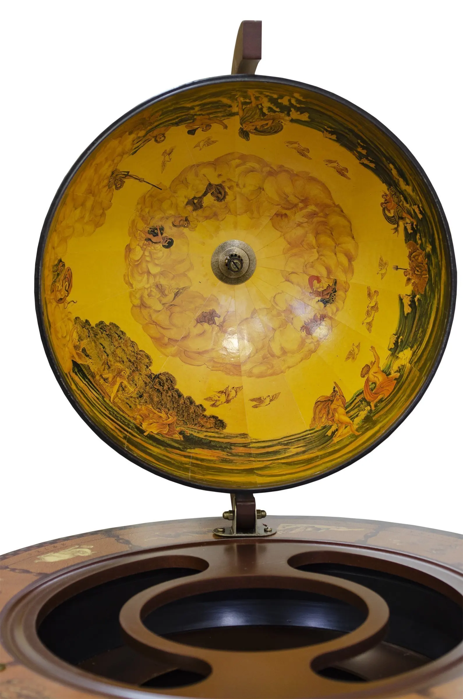 Глобус-бар напольный сфера 42см, 59*59*90,