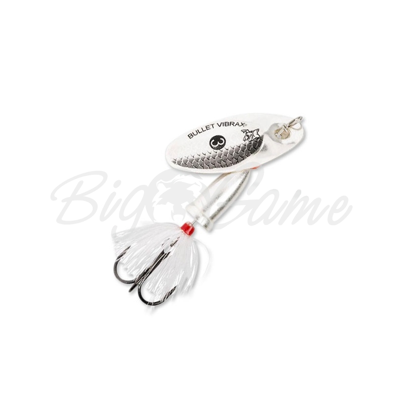 Blue Fox Vibrax BБлеснаullet Fly, №2, 8г, SSD