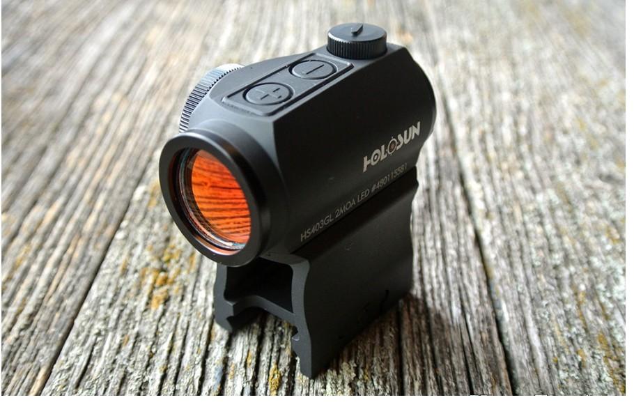 Прицел коллиматорый  PARALOW (weawer, 2MOA, 12подсв.+NV)