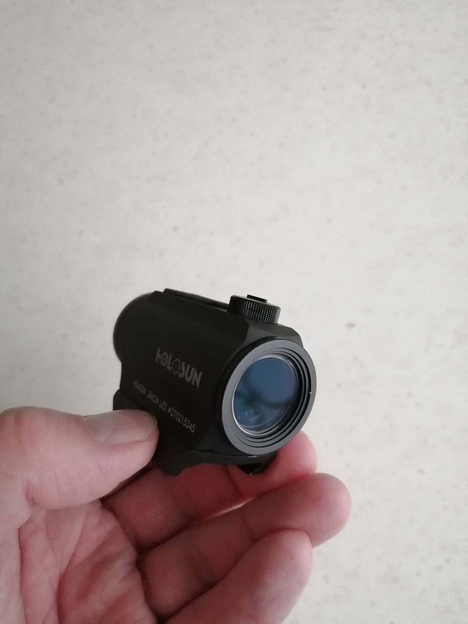 Прицел коллиматорый  PARALOW (weawer, 2MOA, 12подсв.+NV)