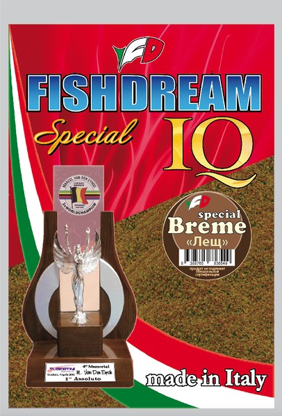 Прикормка IQ Special Bream, 1кг Прикормка IQ Special Bream, 1кг