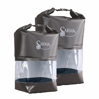 Баул водонепроницаемый с прозрачной вставкой 20л