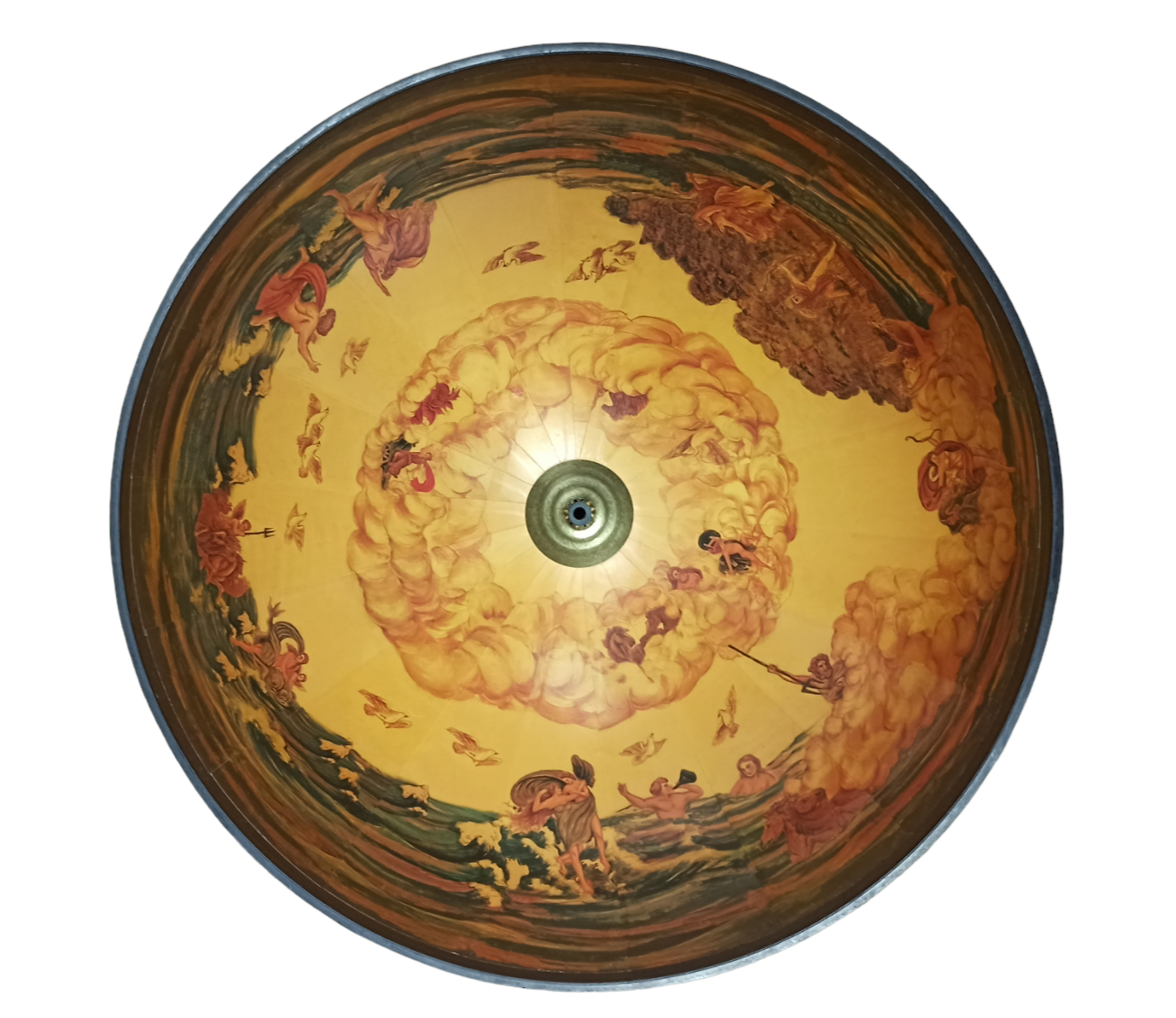 Глобус-бар Ptolemaeus напольный, сфера 45см, 61х61х100см