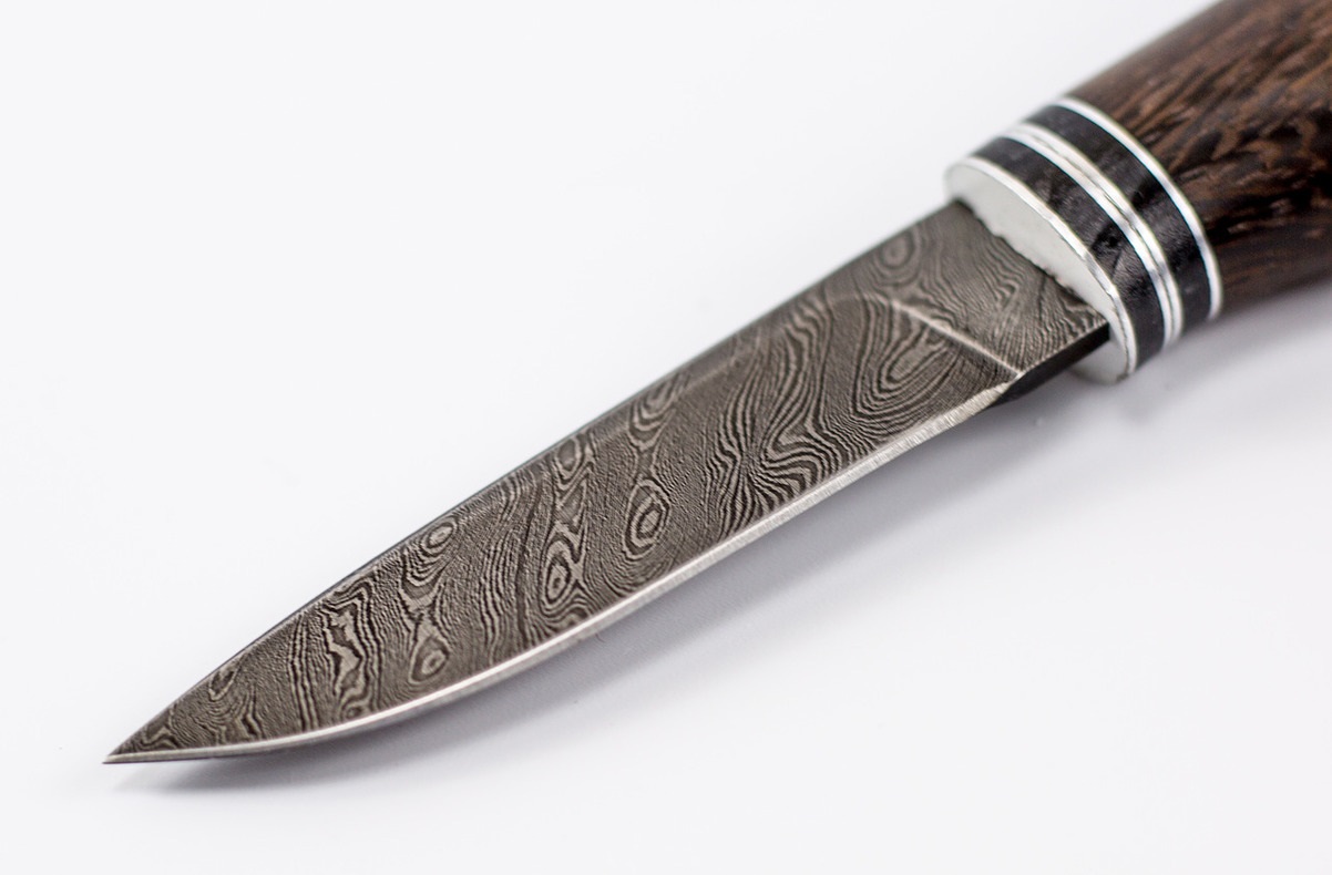 Нож Амулет дам. сталь венге дюраль