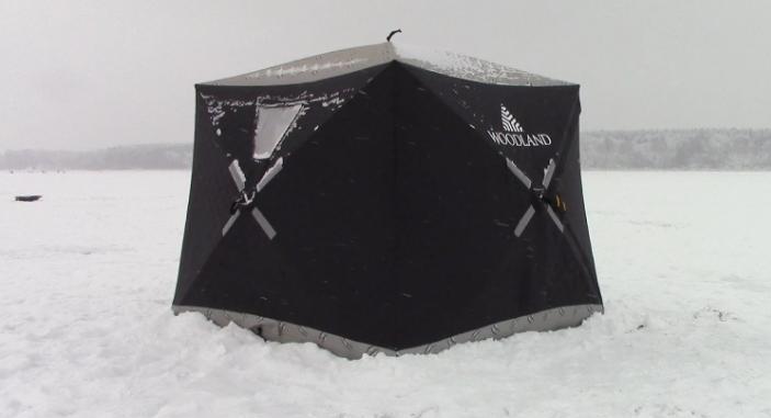 Палатка зимняя  Ultra, 230-230-200см