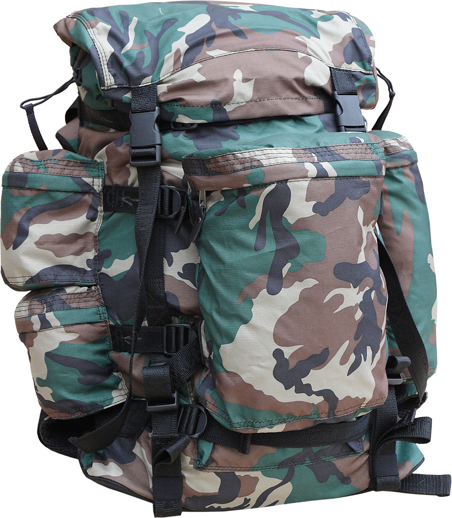 Рюкзак охотника №2 (70 литров) дубок