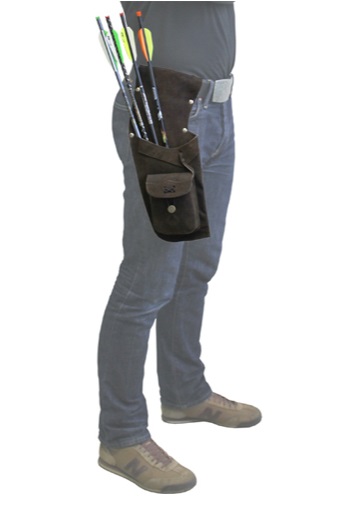 Колчан арбалетный (замша)