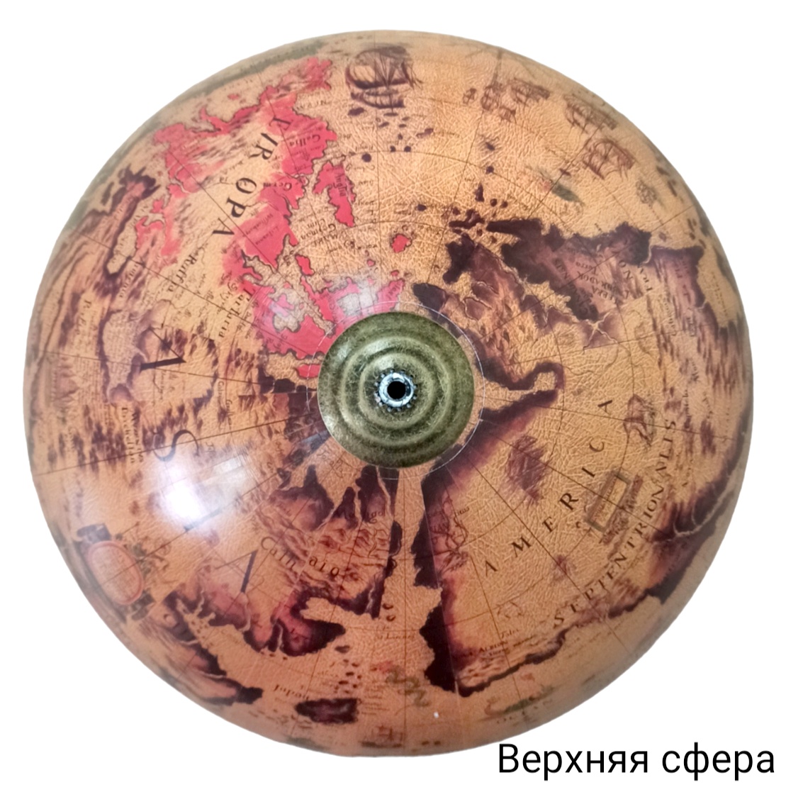 Глобус-бар Ptolemaeus напольный, сфера 45см, 61х61х100см