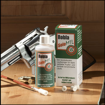 Средство д/очистки стволов Robla-Solo MIL (100мл.)