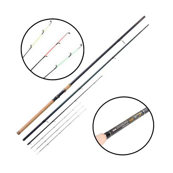 Удилище Diamond Competition Feeder, 390см, 210г