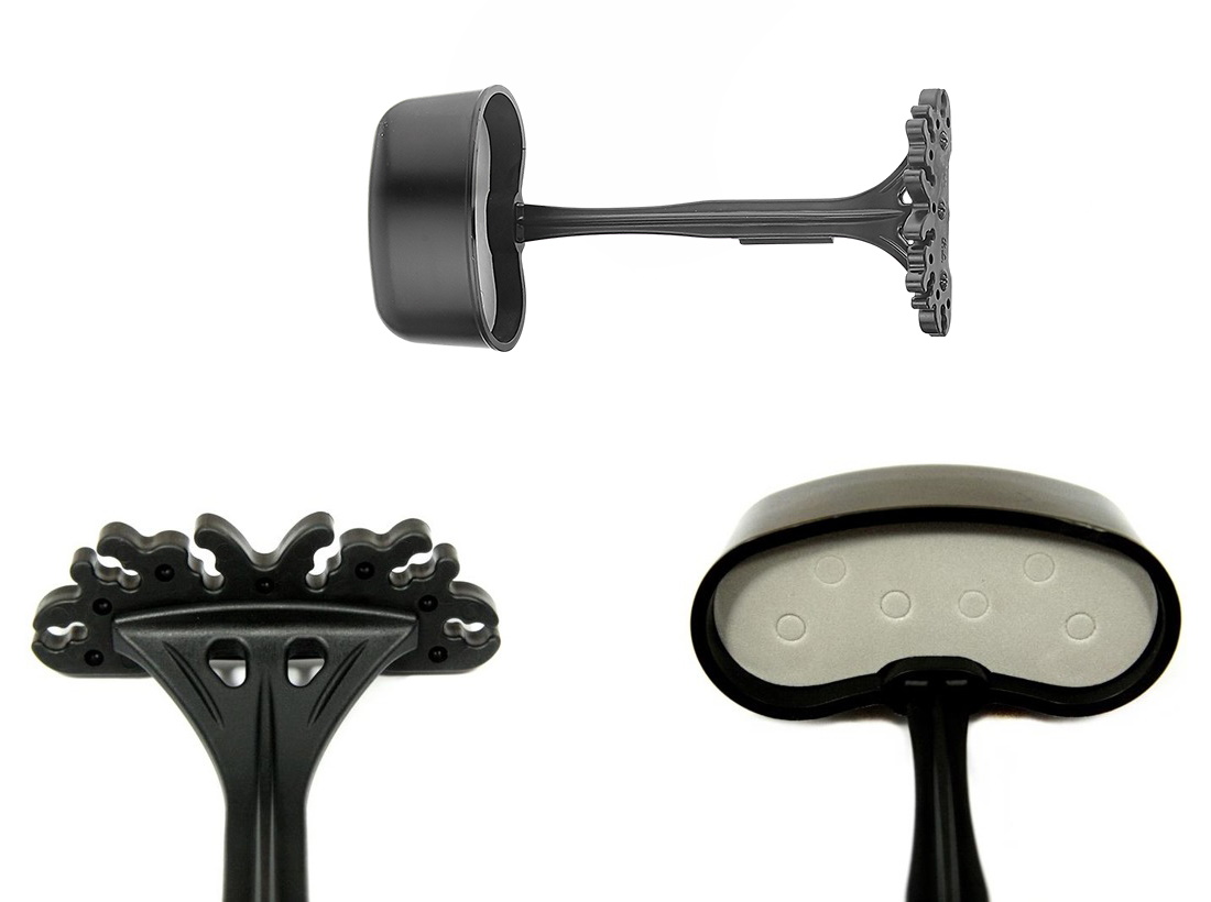 Кивер пластиковый для арбалета и лука (черный) Кивер пластиковый для арбалета и лука (черный)