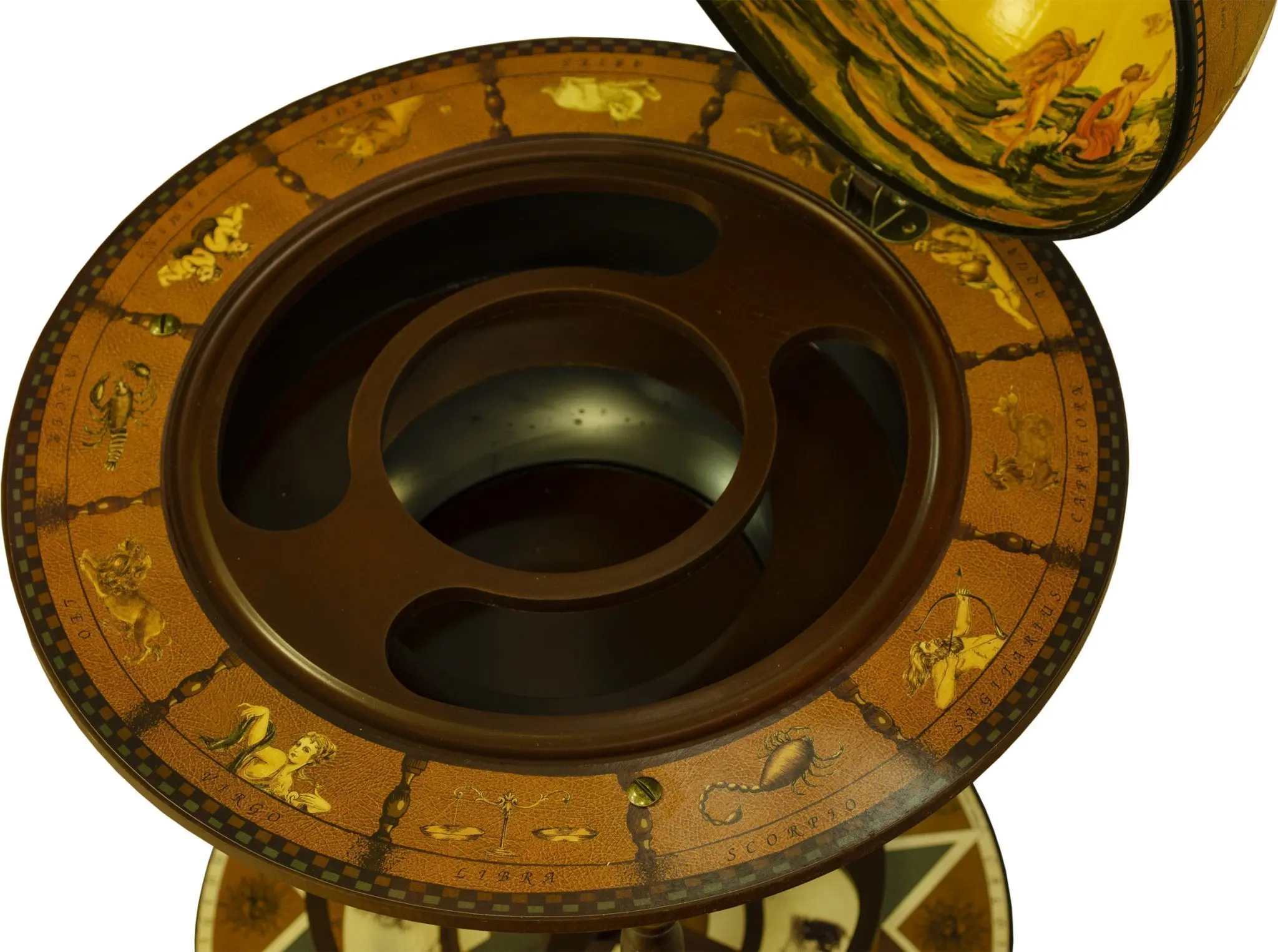 Глобус-бар напольный сфера 42см, 59*59*90,