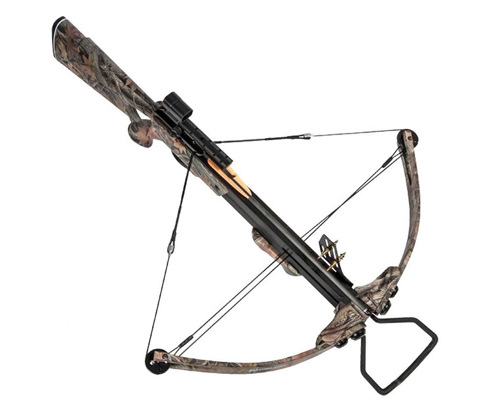 Арбалет блочный "Кайман" (хаки) 43кг