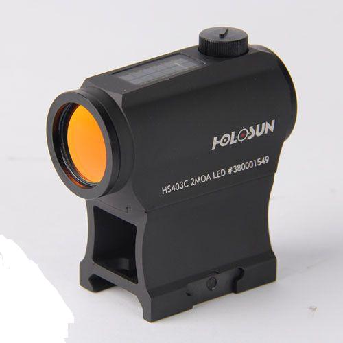 Прицел коллиматорый  PARALOW (weawer, 2MOA, 12подсв.)