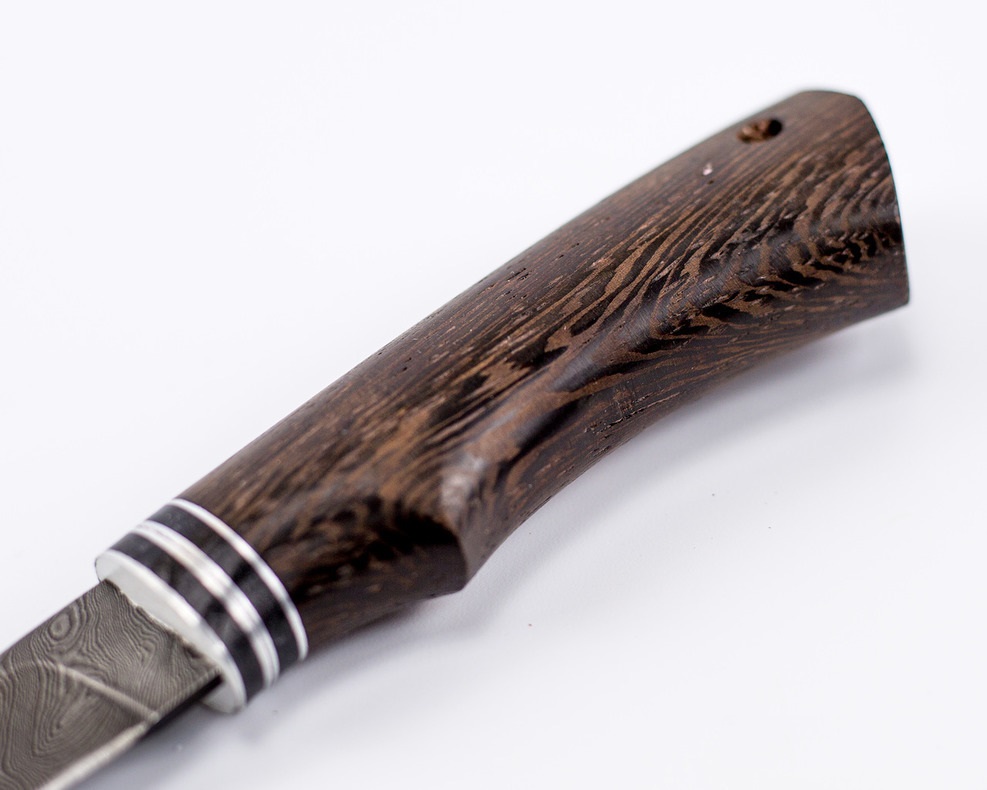 Нож Амулет дам. сталь венге дюраль