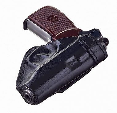 Кобура поясная ПМ №07 Люкс откр.