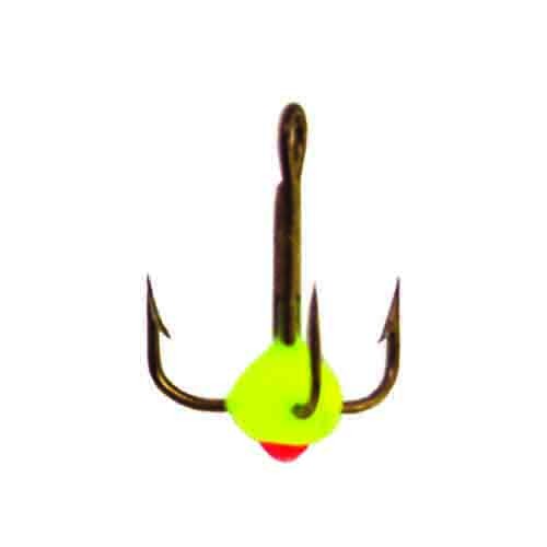 Крючок-тройник для приманок с каплей 008/Y