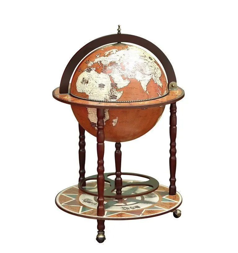 Глобус-бар напольный сфера 42см, 59*59*90,